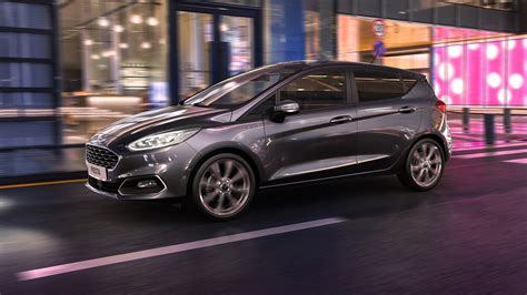 Ford Has Finally Electrified The Fiesta Top Gear