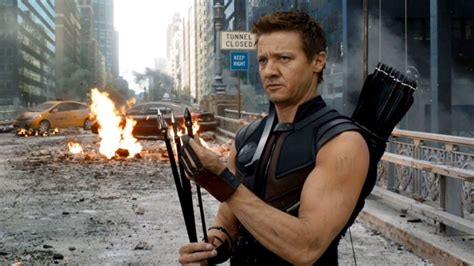 Jeremy Renner Says They Are Doing Wondrous Things With Hawkeye In