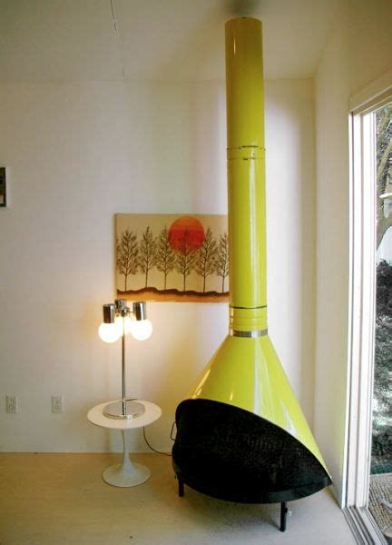 The technology surrounding wood stoves is surprisingly complex and has. Yellow Preway fireplace 1 | Modern fireplace, Yellow ...
