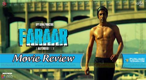 Movie Review Faraar Punjabi Movie Gippy Grewal Punjabi Teshan