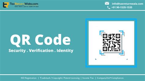 QR Code Registration Uses, Features and Benefits - TaxReturnWala
