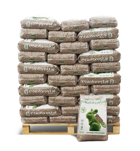 Comprar Pellets en Barcelona | Calidad ENplus A1 | Bioforestal