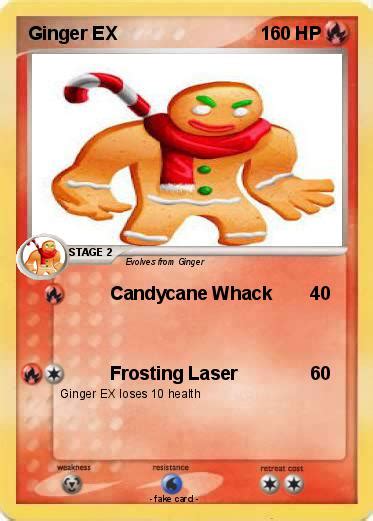 Pokémon Ginger Ex 5 5 Candycane Whack My Pokemon Card
