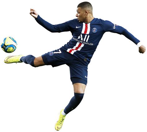 Kylian mbappe scored twice for the second game in a row but picked up a thigh injury as paris. Kylian Mbappé football render - 65981 - FootyRenders