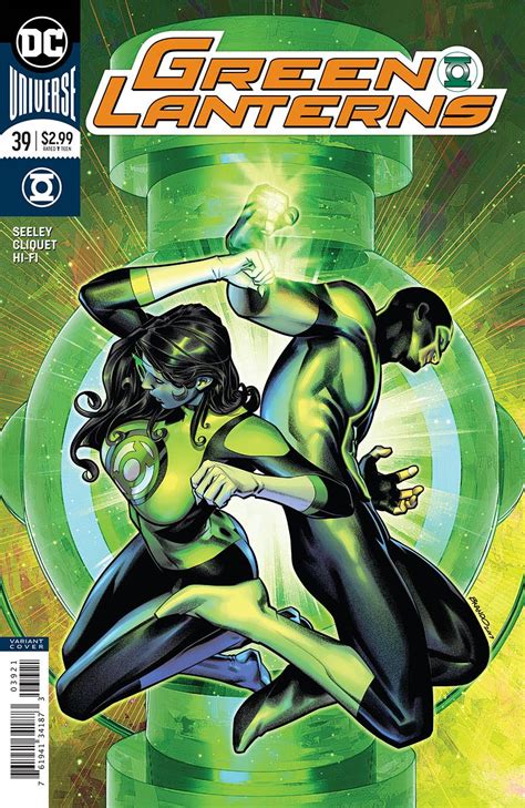 Green Lanterns 39 Variant Cover Fresh Comics