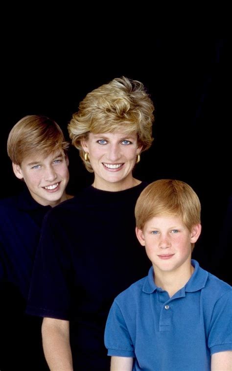 Princess Diana Lives On In Her Sons What Prince Harry And William
