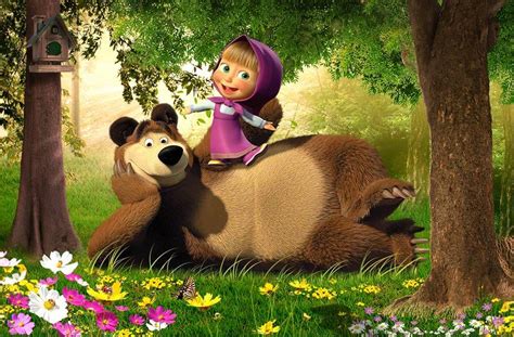 A Collection Of Amazing Masha And The Bear Goodies And Toys Masha And The Bear Marsha And The