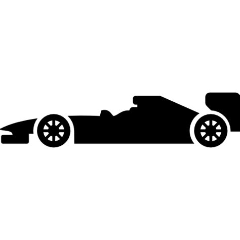 Car Of Formula 1 Free Transport Icons