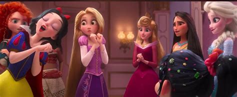 Cal On Twitter The Disney Princesses Scene In Wreck It