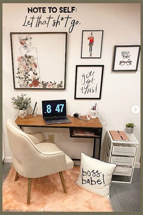 Small Home Office Decor Ideas For Her 12 Beautiful Home Office Ideas