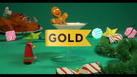 Gold Hd Uk Christmas Continuity 2020 King Of Tv Sat Youtube