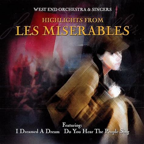 I Dreamed A Dream From Les Miserables By West End Orchestra