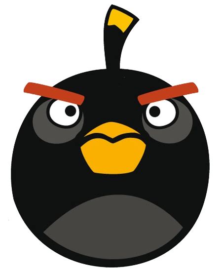 Dibujos De Angry Black Bird Imagui
