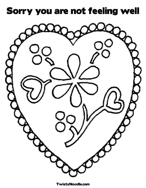 Get well soon coloring pages to download and print for free