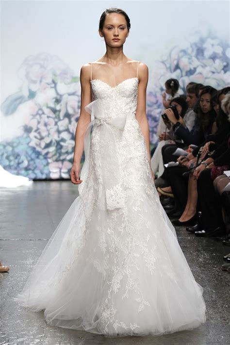 Spring 2013 Wedding Dress Monique Lhuillier Bridal Gown White Princess