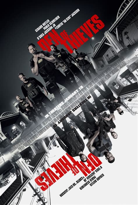 Movie Review Den Of Thieves Sandwichjohnfilms