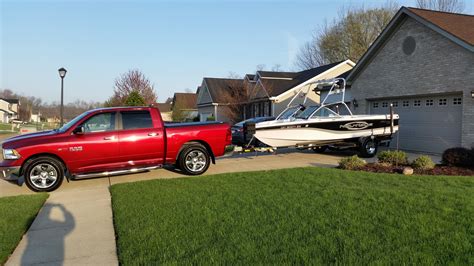 First Tow Since Purchased In Early December Ram 1500 Diesel Forum