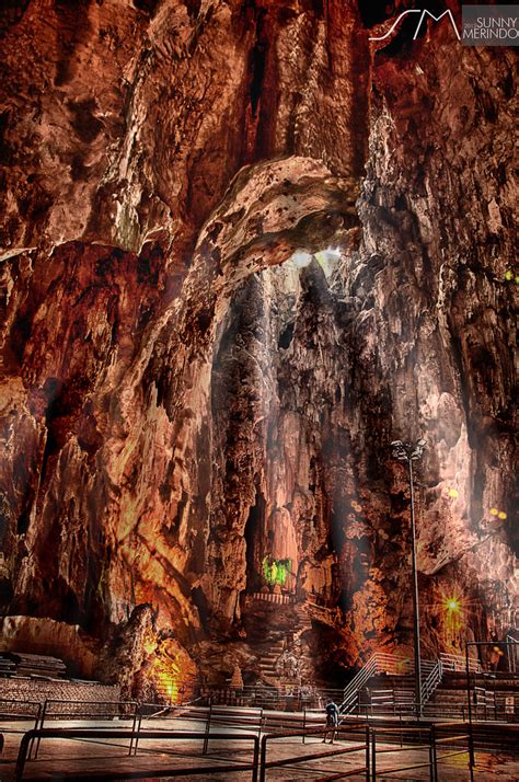 It takes its name from the malay word batu, meaning 'rock'. Stalactites inside the Batu Caves, KL, Malaysia | The Batu ...
