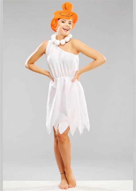 adult ladies wilma flintstone costume [15737] struts party superstore