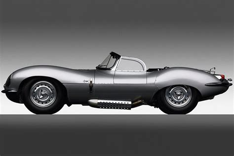 1956 JAGUAR XKSS (RALPH LAUREN’S VINTAGE CARS) Only 16 D-Type race car