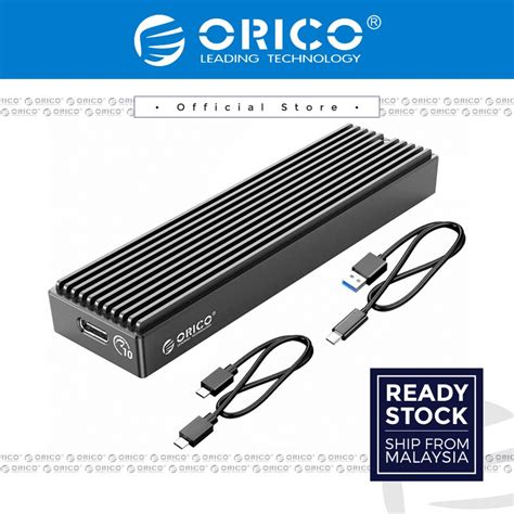 ORICO M2PV M 2 NVMe SSD Enclosure Type C 10Gbps Shopee Malaysia