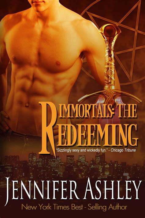 The Redeeming Immortals By Jennifer Ashley