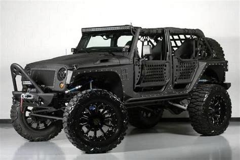 2007-2016 Jeep Wrangler Unlimited Body Armor Gen III Trail ...