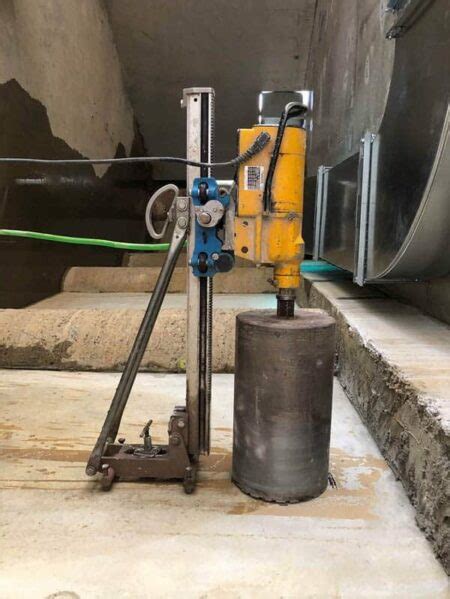Cutting Force Concrete Core Drilling