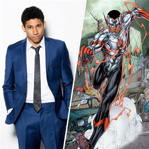Wally West Will Suit Up As Kid Flash In The Flash Season 3