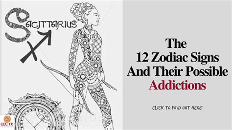 The 12 Zodiac Signs And Their Possible Addictions