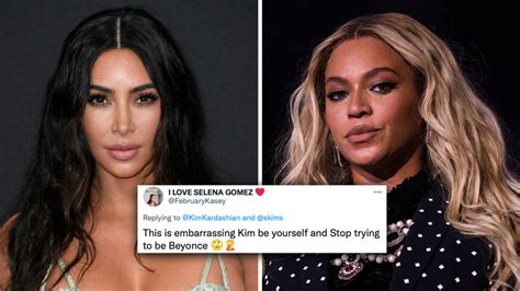 kim kardashian accused of trying to be beyonce with new look capital xtra