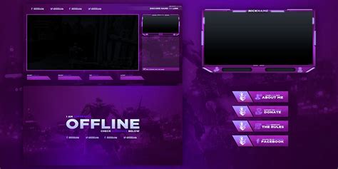 Twitch Overlay In 2020 Photo Editing Services Professional Photo