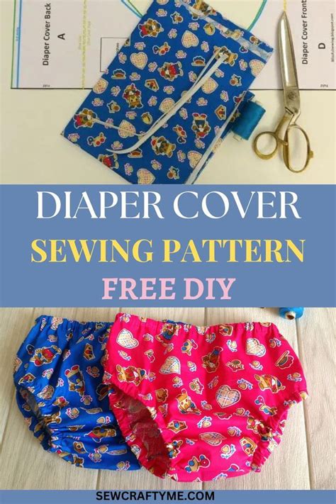 Sew Easy Diaper Cover In 4 Steps Artofit