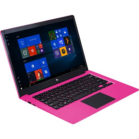 Ematic 141 Laptop Pink Ewt147pn Bandh Photo Video