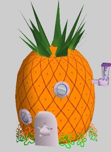 Spongebobs Pineapple Hive