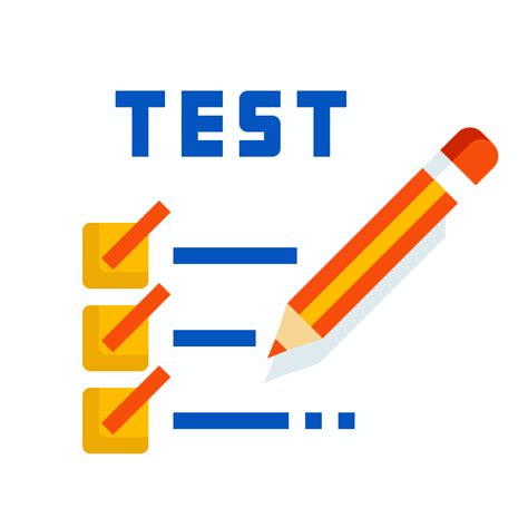 Test Exam School And Education Icons