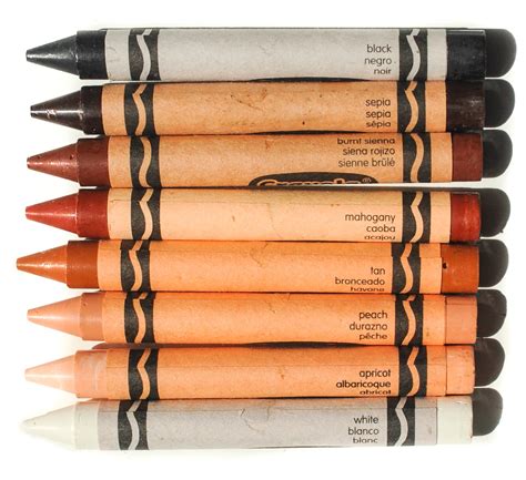 Crayola多文化8色鉛筆パックpencil Color Skin 50パック Ast 8st Bincry Multicultural
