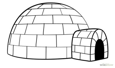 How To Draw An Igloo A Step By Step Guide With Pictures Free