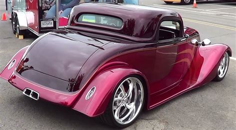 Scottiedtv Coolest Cars On The Web Ford Coupe Street Rod