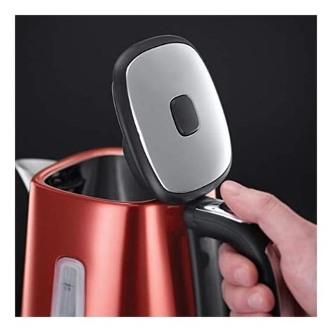 Russell Hobbs 23210 Luna Quiet Boil Electric Kettle Stainless Steel