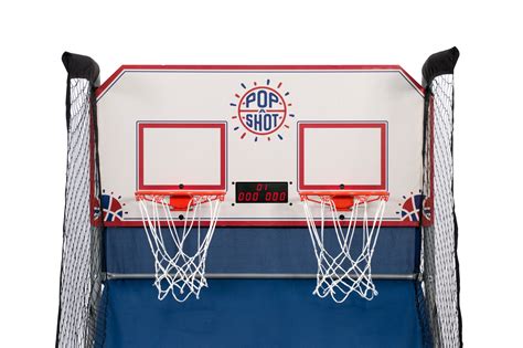 Buy Pop A Shot Official Home Dual Shot Basketball Arcade Game Online At