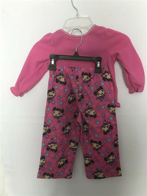 Toddler Girl S Size 24 Months Nickelodeon Ni Hao Kai Lan Sleepwear