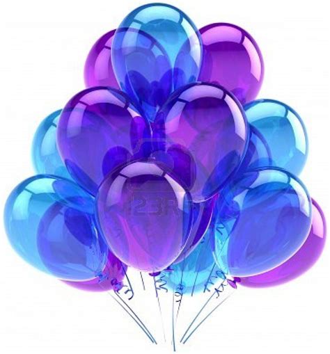 Mermaid 12 Purple Teal Clear Latex Balloons Girls Birthday Party Helium Quality