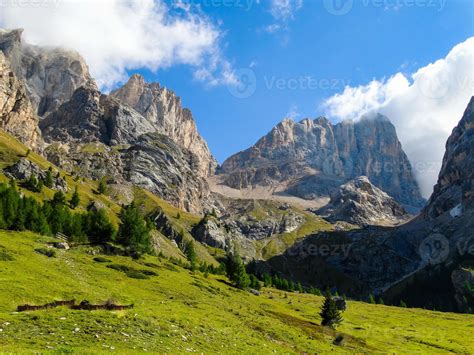 Dolomite Alps Italy 1325845 Stock Photo At Vecteezy