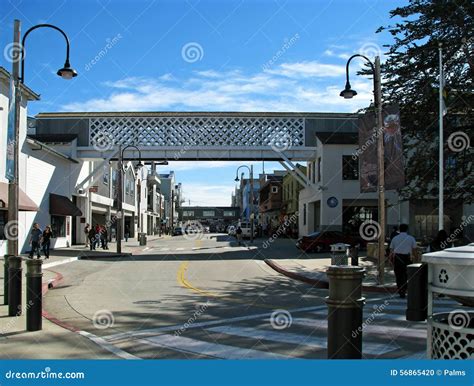 City Of Monterey Stock Photo Image Of Urban Destination 56865420