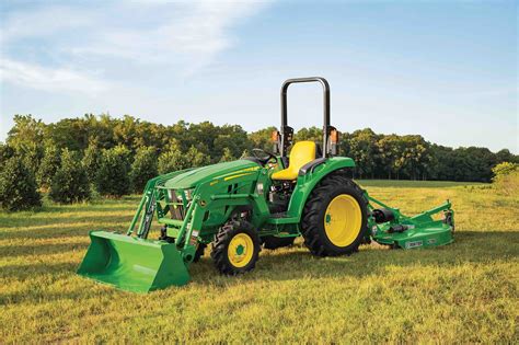 John Deere Launches Heavy Duty Compact Utility Tractors Agdaily