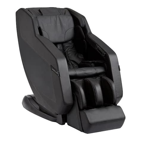 Sharper Image Relieve 3d Black Full Body Massage Chair 10196011 The Home Depot