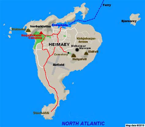 Heimaey In The Westman Islands