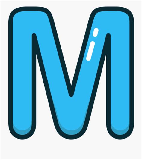 Find images of letter m. Free Download Blue Alphabet - Letter M Transparent ...