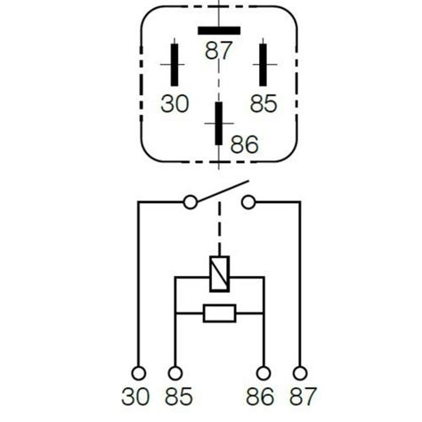 12v 30a Relay Wiring Diagram Ground Output Inspirex